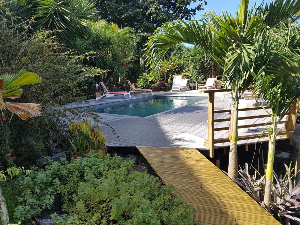 Le Bougainvillier Blanc Hotel Pointe-Noire Exterior foto
