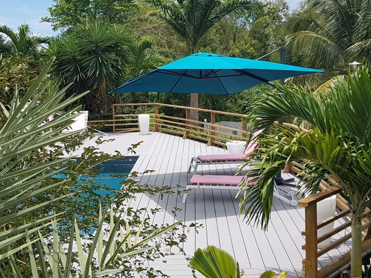 Le Bougainvillier Blanc Hotel Pointe-Noire Exterior foto