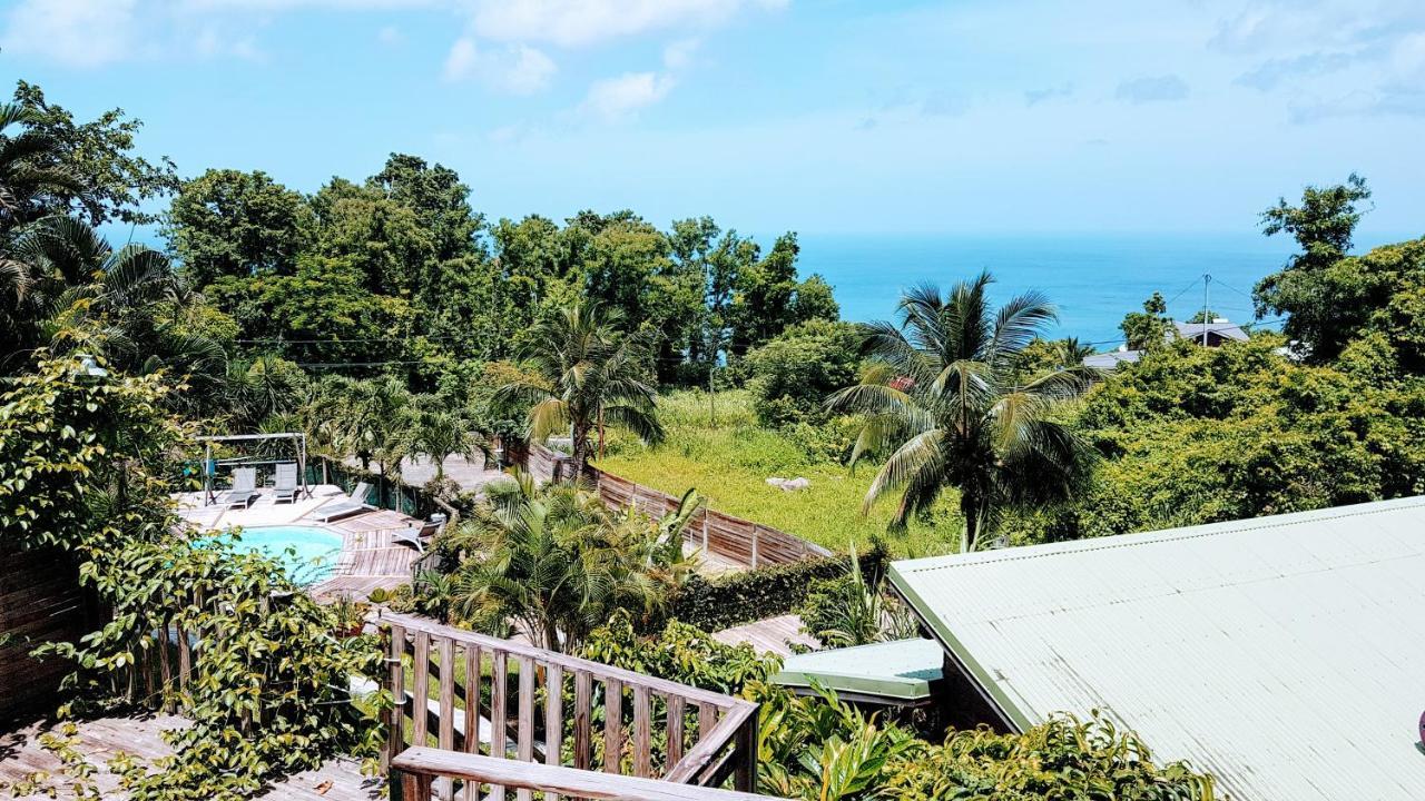 Le Bougainvillier Blanc Hotel Pointe-Noire Exterior foto